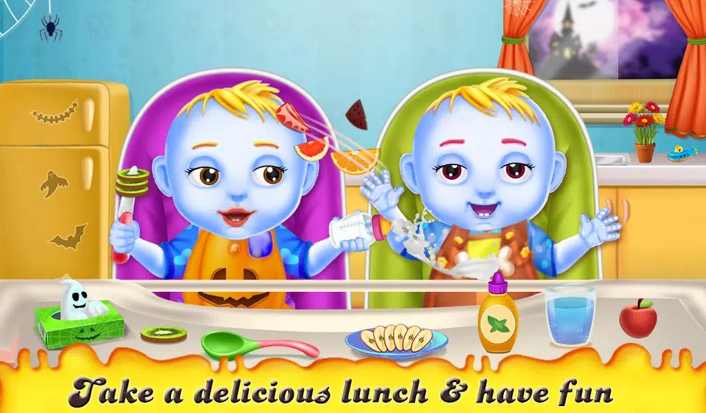 Mommy’s Newborn DayCare Games Zrzut ekranu 2