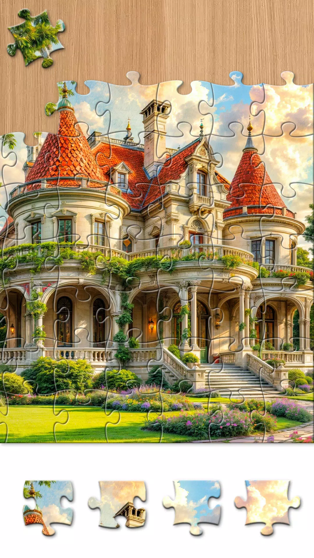 Dream Home Jigsaw Puzzles 螢幕截圖 0
