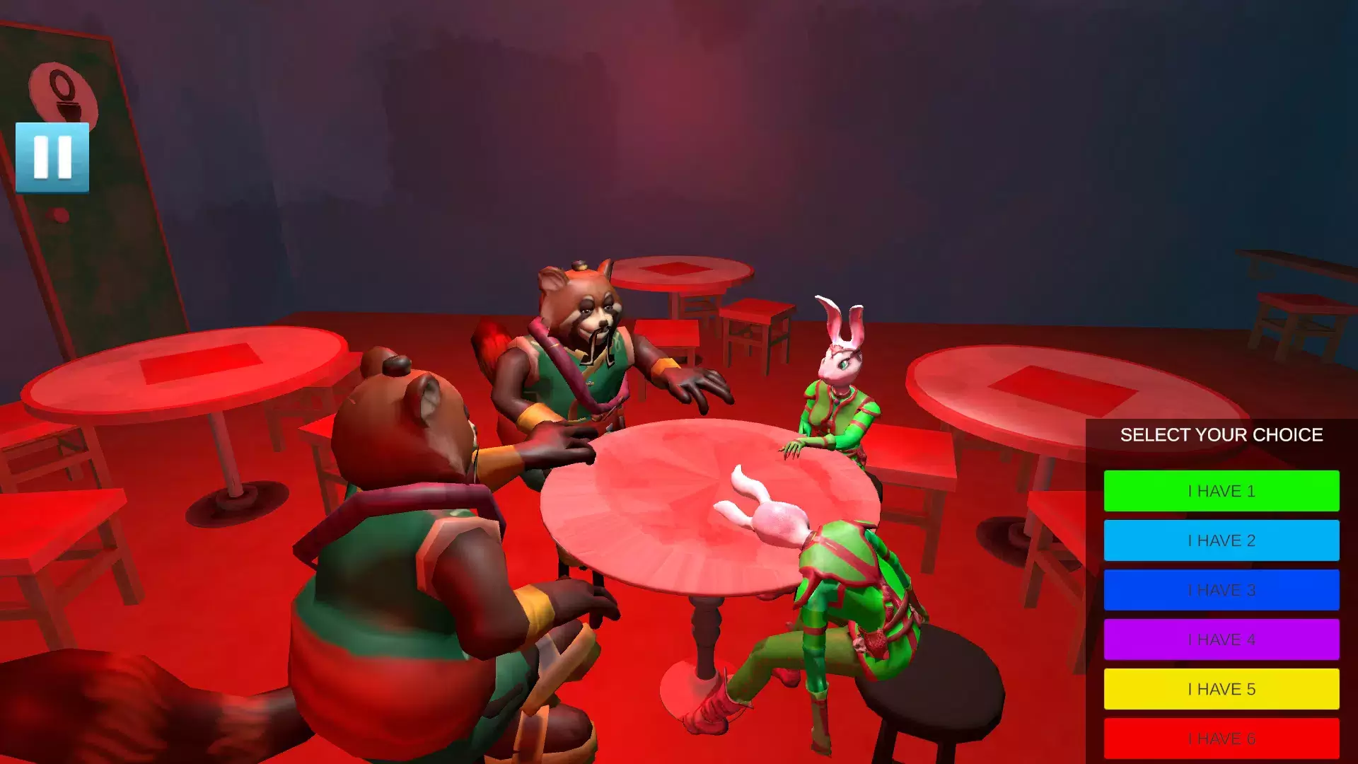 Liars Bar Game - Liar’s Games Tangkapan skrin 3