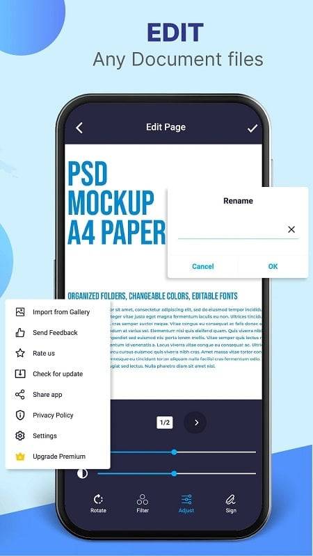 Document Scan Ekran Görüntüsü 2
