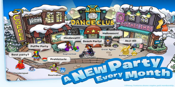 Club Penguin Screenshot