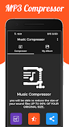 Audio : MP3 Compressor Tangkapan skrin 0