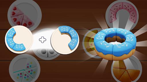 Cake Sort - Color Puzzle Game 螢幕截圖 1
