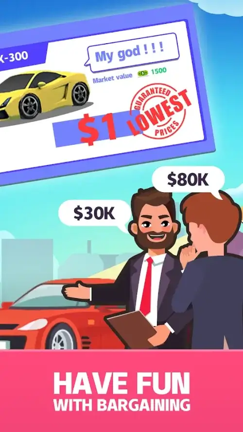 Schermata Used Car Dealer Tycoon 2