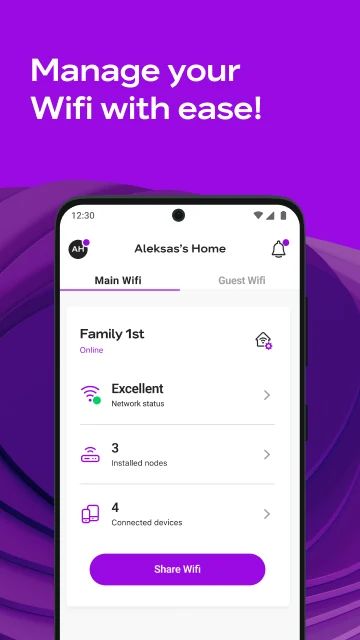 Telia Smart Control Captura de pantalla 0