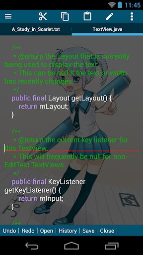 Jota+ (Text Editor) 螢幕截圖 0