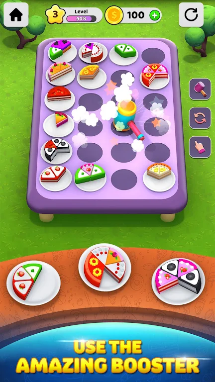 Cake Sort 3D - Sorting Games 螢幕截圖 1