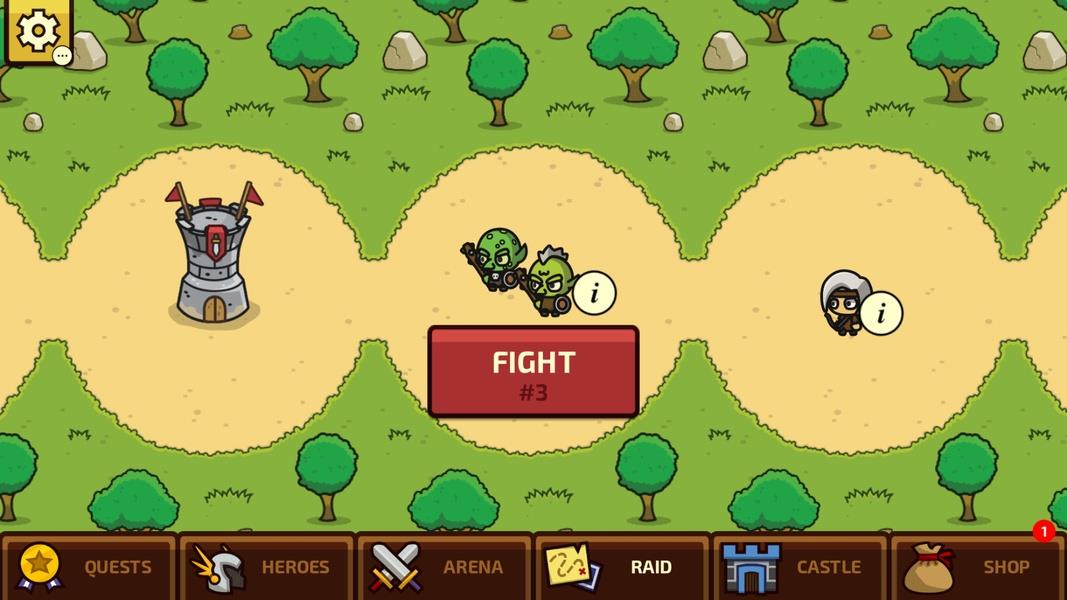 Raid Heroes: Total War Screenshot 0