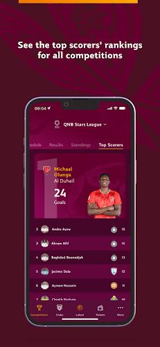 Qatar Stars League 螢幕截圖 3