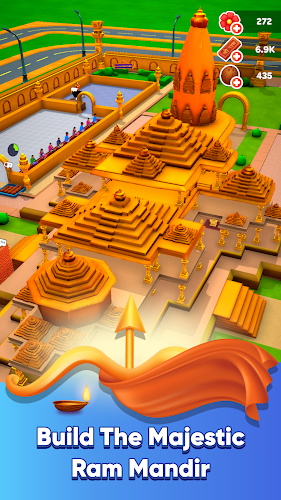 Shri Ram Mandir Game ဖန်သားပြင်ဓာတ်ပုံ 2