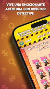 Invictor Detective ဖန်သားပြင်ဓာတ်ပုံ 0