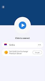 VPN Serbia - Use Serbia IP Screenshot 1