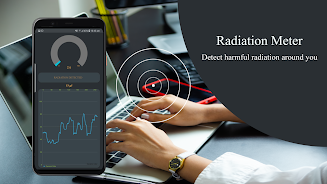 Radiation Detector – EMF meter ဖန်သားပြင်ဓာတ်ပုံ 1