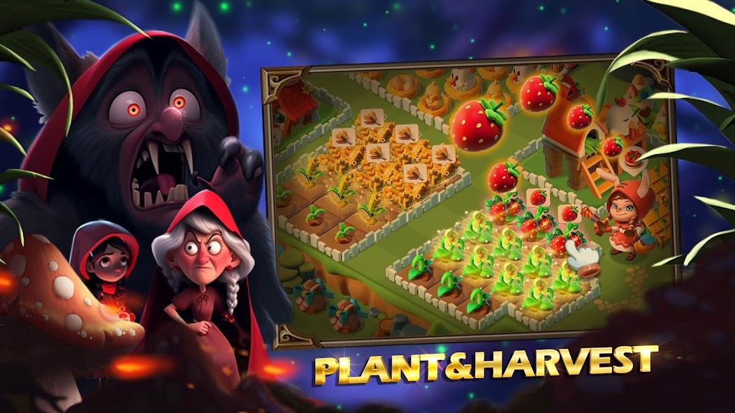 Merge Fairy Tales - Merge Game Mod ဖန်သားပြင်ဓာတ်ပုံ 2