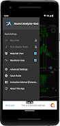Sound Analyzer Basic 스크린샷 2