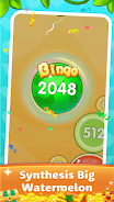 Lucky Fruit 2048 ဖန်သားပြင်ဓာတ်ပုံ 3