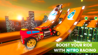Race Off - Car Jumping Games Ekran Görüntüsü 2