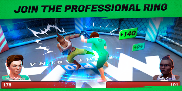 MMA Manager 2: Ultimate Fight 螢幕截圖 2