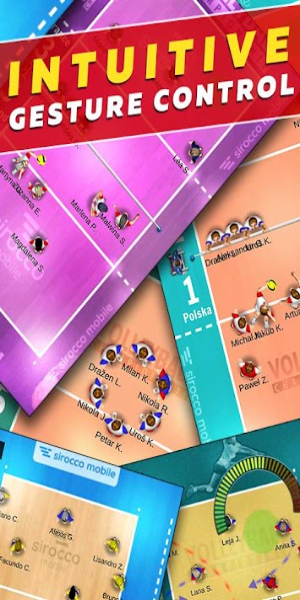 <p>Погрузитесь в захватывающий мир Volleyball Championship, захватывающей волейбольной игры 6 на 6! Соревнуйтесь в престижных турнирах – чемпионатах Европы, Кубках наций и чемпионатах мира – в мужских и женских лигах. Приготовьтесь к захватывающим матчам и захватывающим обновлениям, включающим новые турниры и лиги, чтобы соревнования оставались свежими и интересными.</p>
<p><img src=