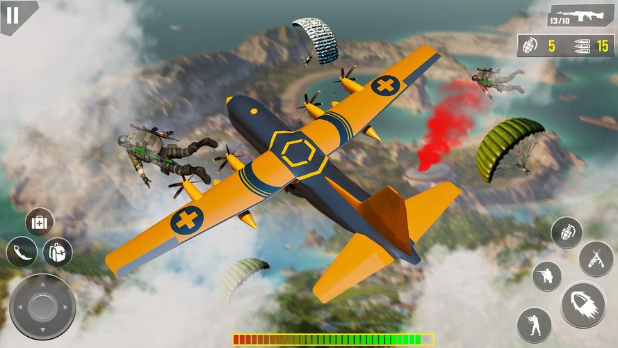 Gun Shooting Games Fps Offline 螢幕截圖 0