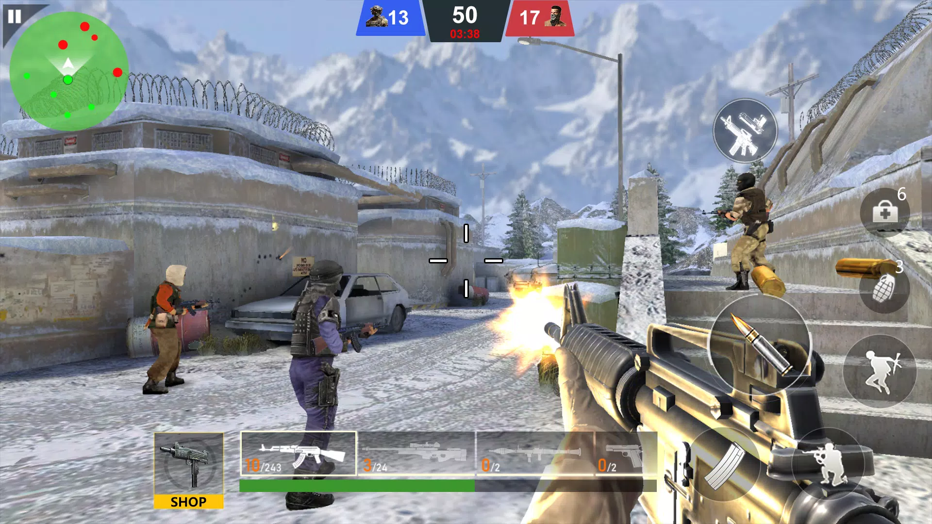 Special Strike Shooter Screenshot 0