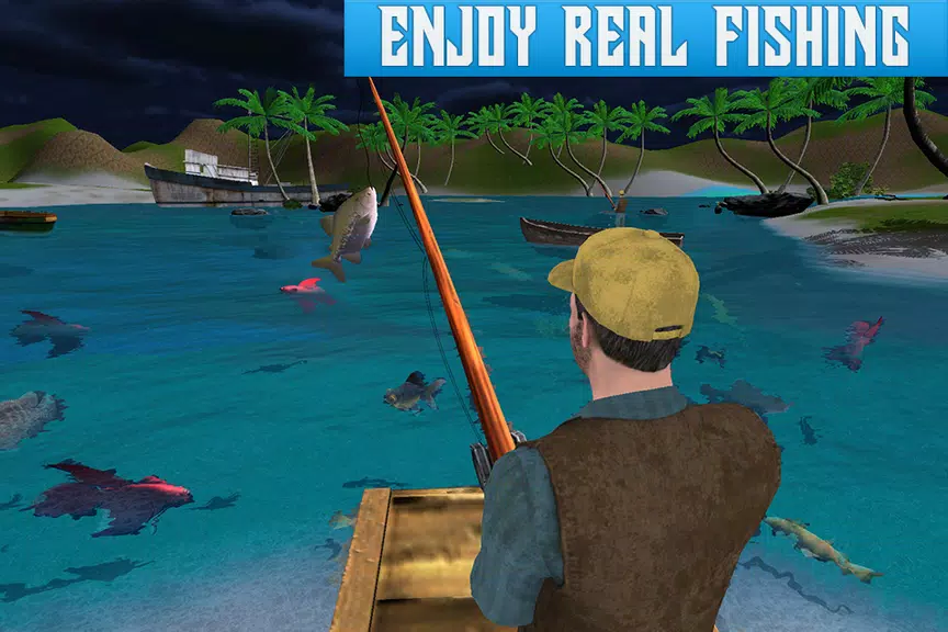 Boat Fishing Simulator Hunting 螢幕截圖 2