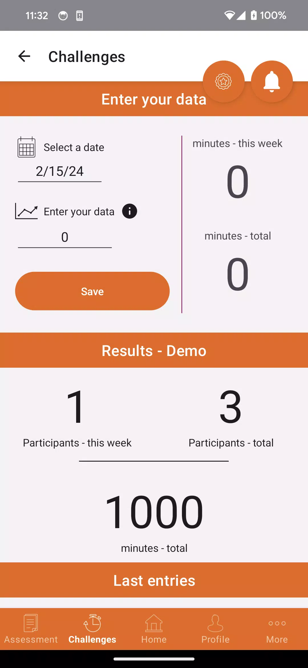 My Health Portal 螢幕截圖 2