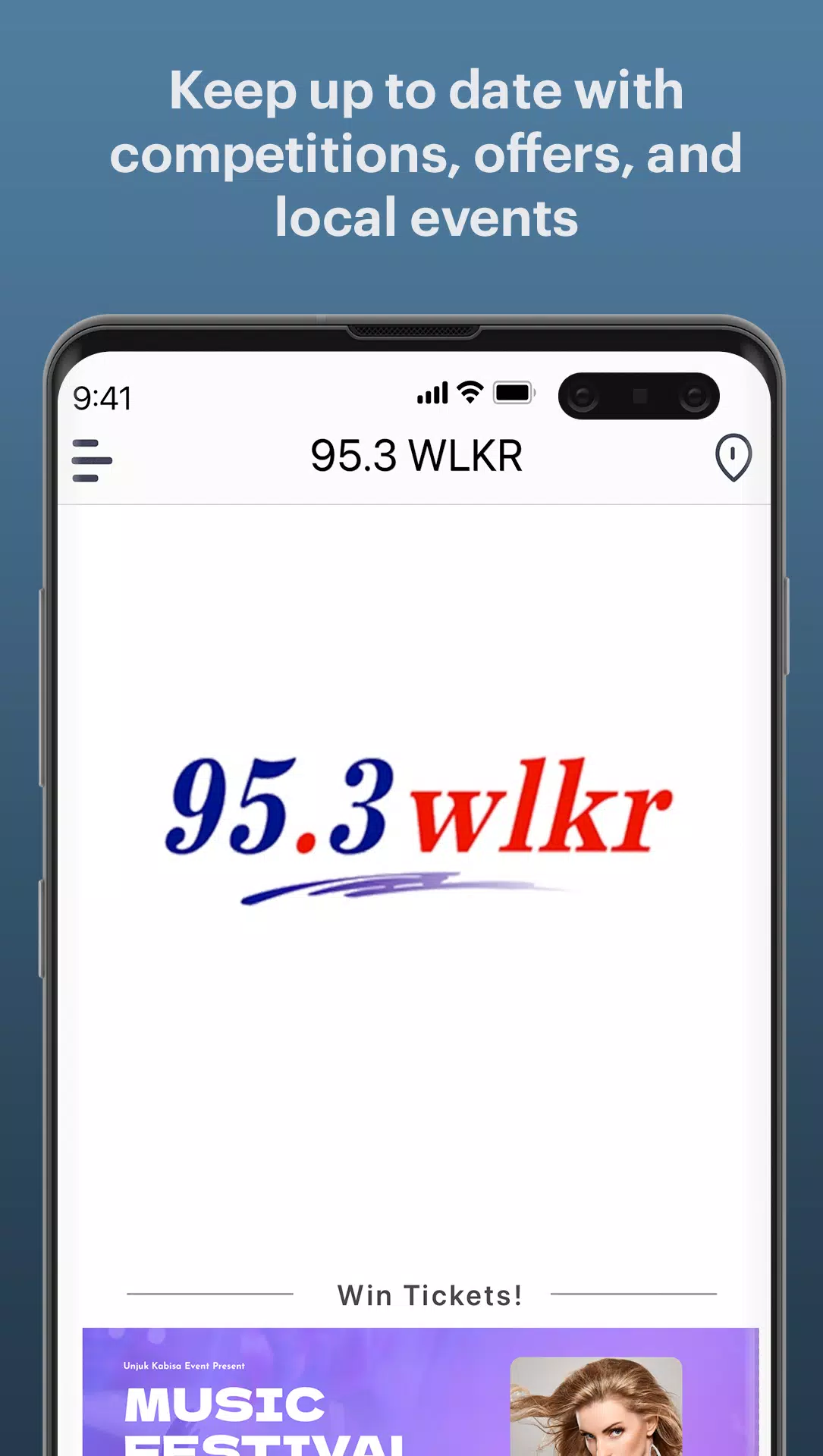 95.3 WLKR Ảnh chụp màn hình 2
