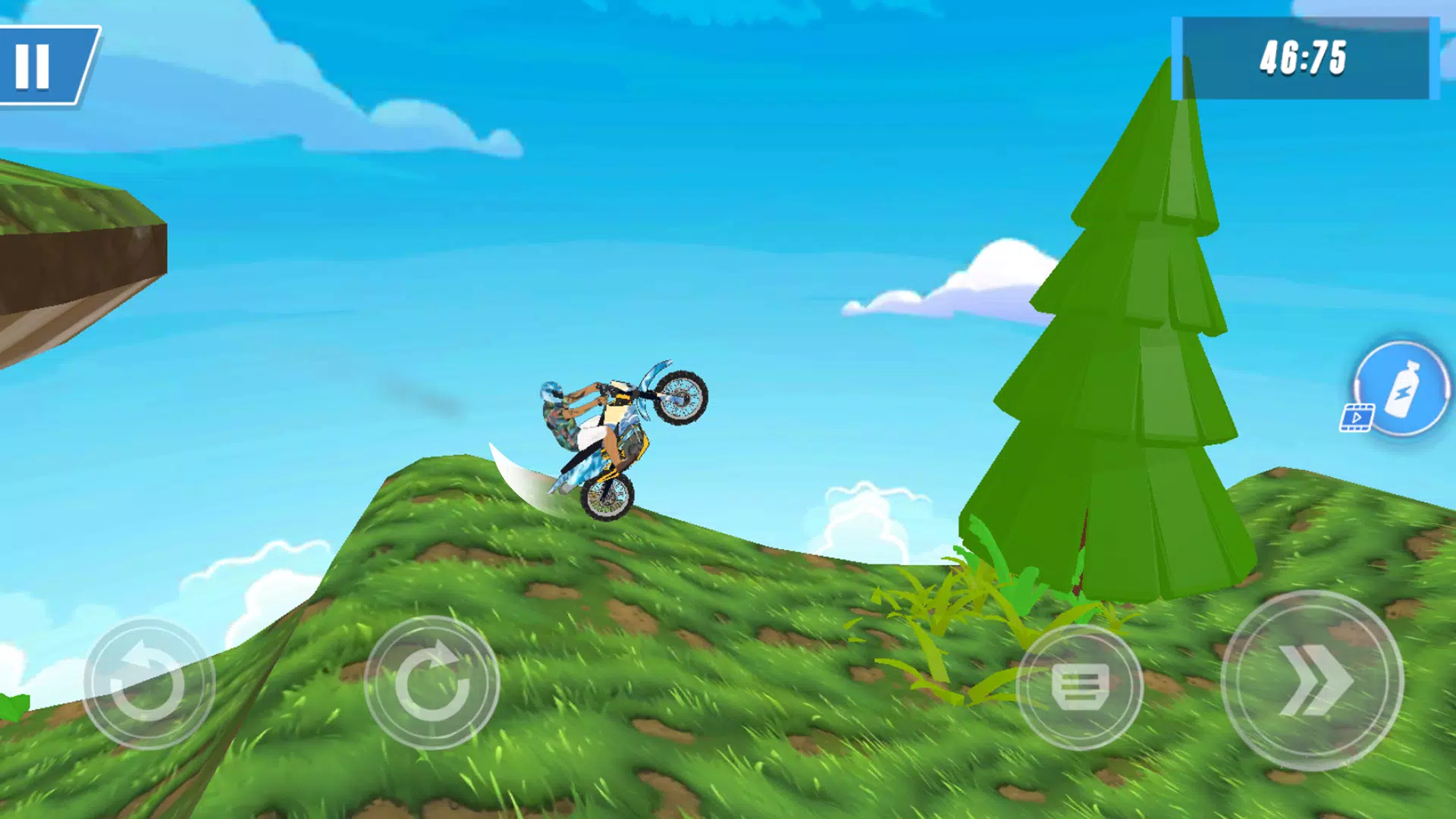 Moto Bike: Offroad Race 스크린샷 2