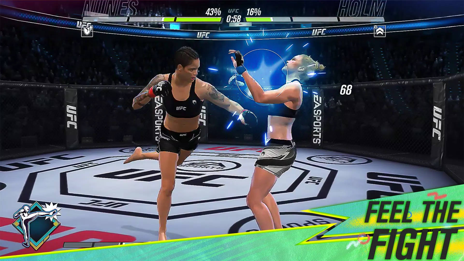 EA SPORTS™ UFC® Mobile 2 螢幕截圖 2