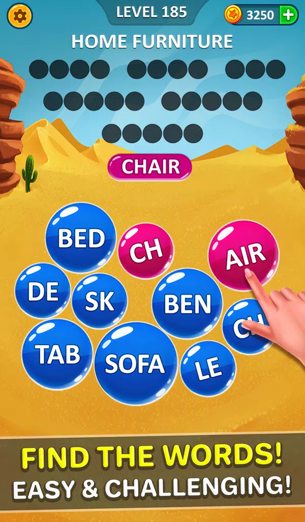 Word Bubble 螢幕截圖 2