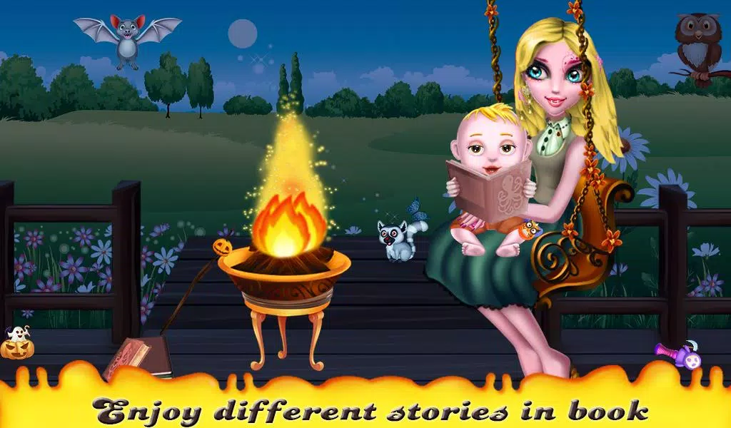 Mommy’s Newborn DayCare Games Zrzut ekranu 1
