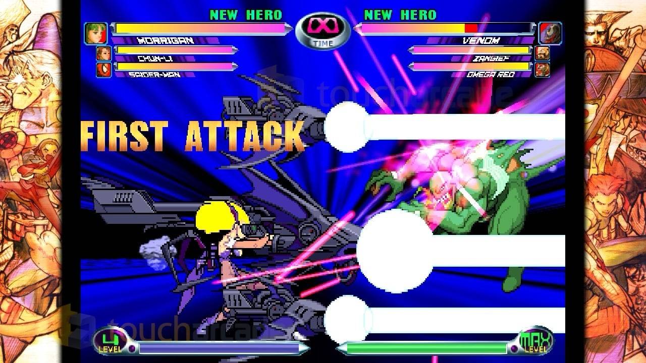 Marvel vs Capcom Fighting Collection Screenshot 12