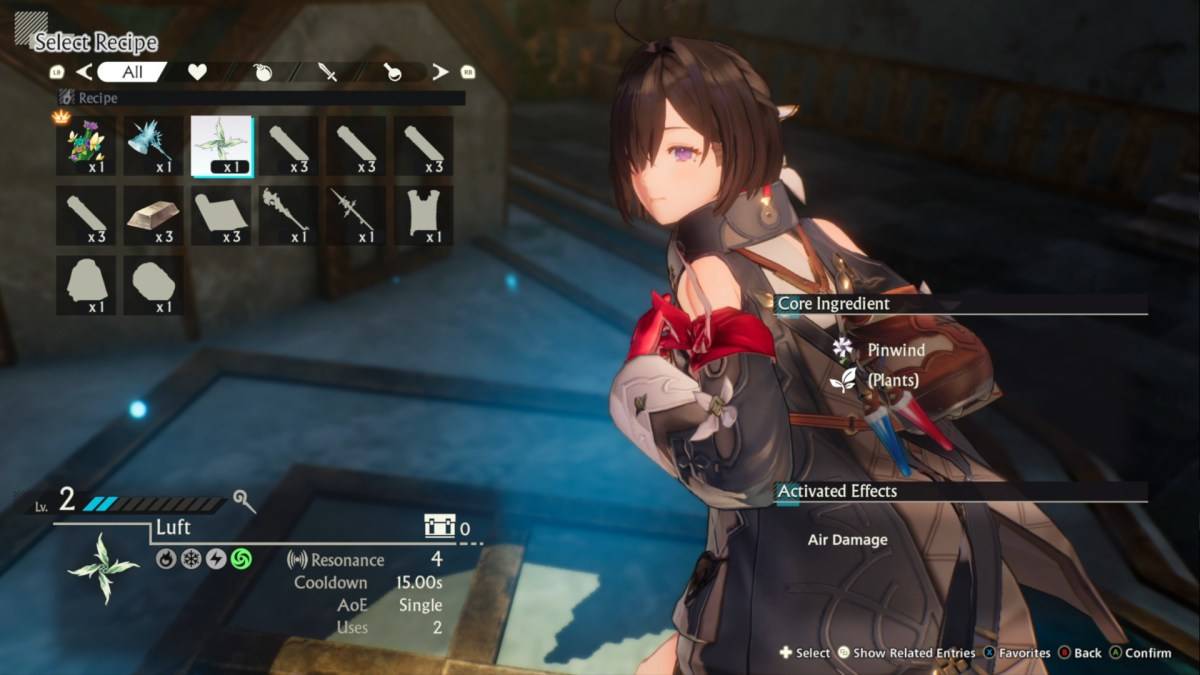 Типы синтеза атльера Юмии