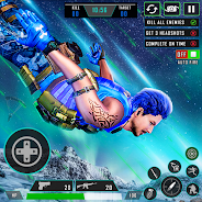Offline Gun Games : Fire Games 螢幕截圖 0