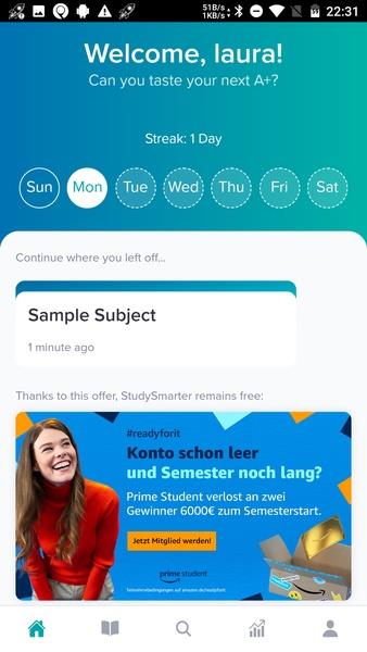 Schermata StudySmarter 3