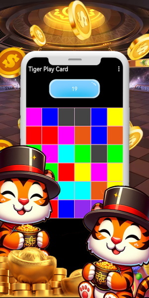 Tiger Play Card 螢幕截圖 0