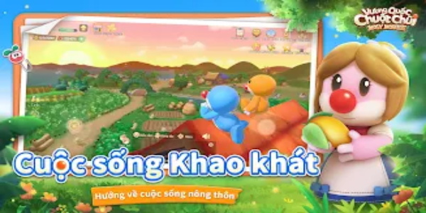 Vương Quốc Chuột Chũi 螢幕截圖 0