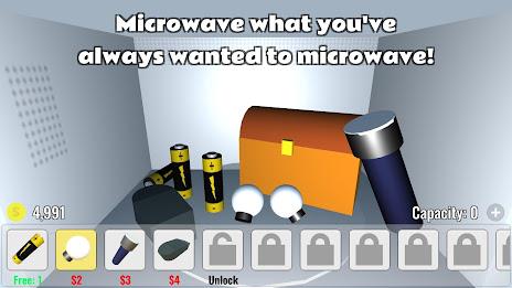 Microwave Game – Simulation 螢幕截圖 1