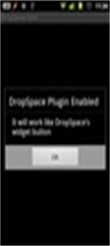 DropSpace Tasker Plugin 螢幕截圖 1