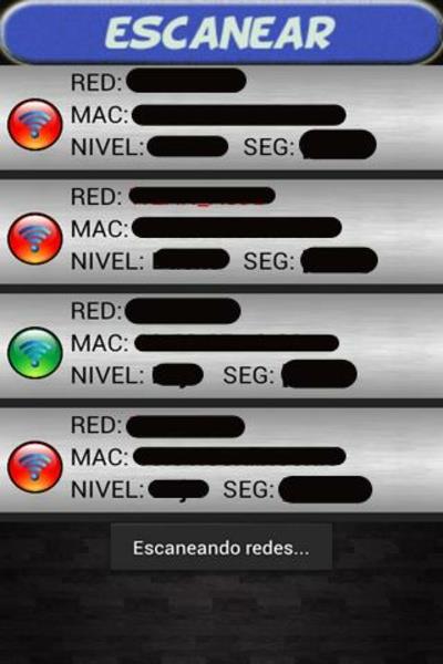 Schermata Wifi Pass Calculate 1
