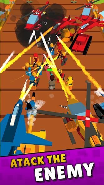 Toys War 3D: Island Battle Mod应用截图第2张