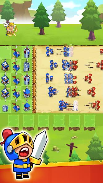 Save The Kingdom: Merge Towers 螢幕截圖 2