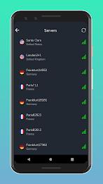 Fast VPN Proxy & Secure VPN 螢幕截圖 1