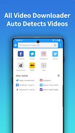 Pure All Video Downloader 螢幕截圖 0
