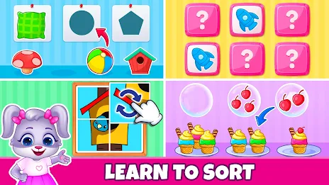 Kids Toddler & Preschool Games 螢幕截圖 1