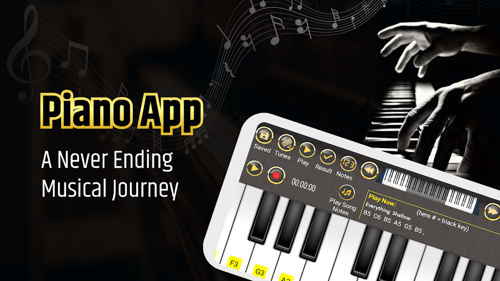 Schermata Piano Master : Learn Piano 1