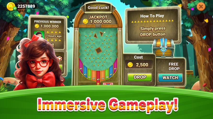 TriPeaks Solitaire Flowers 螢幕截圖 3