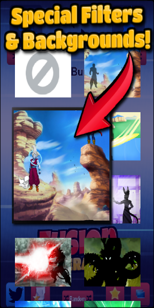 Fusion Generator for Dragon Ball 螢幕截圖 2