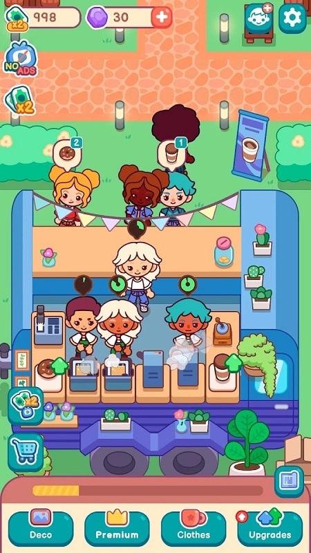 My Sweet Coffee Shop 螢幕截圖 0